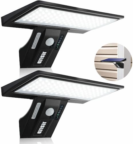 mejor foco solar potente con sensor de movimiento