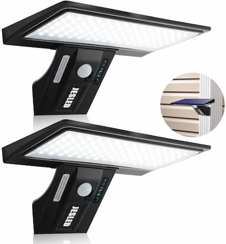 GENERICO X3 Focos Led Con Sensor De Movimiento Focos Solares Potentes