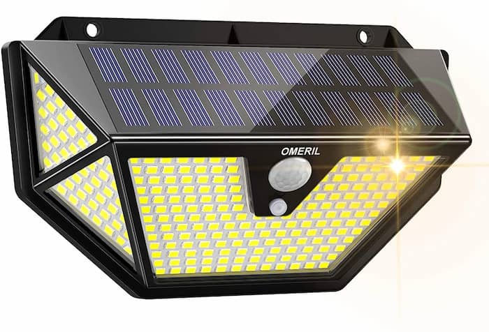 mejores focos led exterior con sensor de movimiento