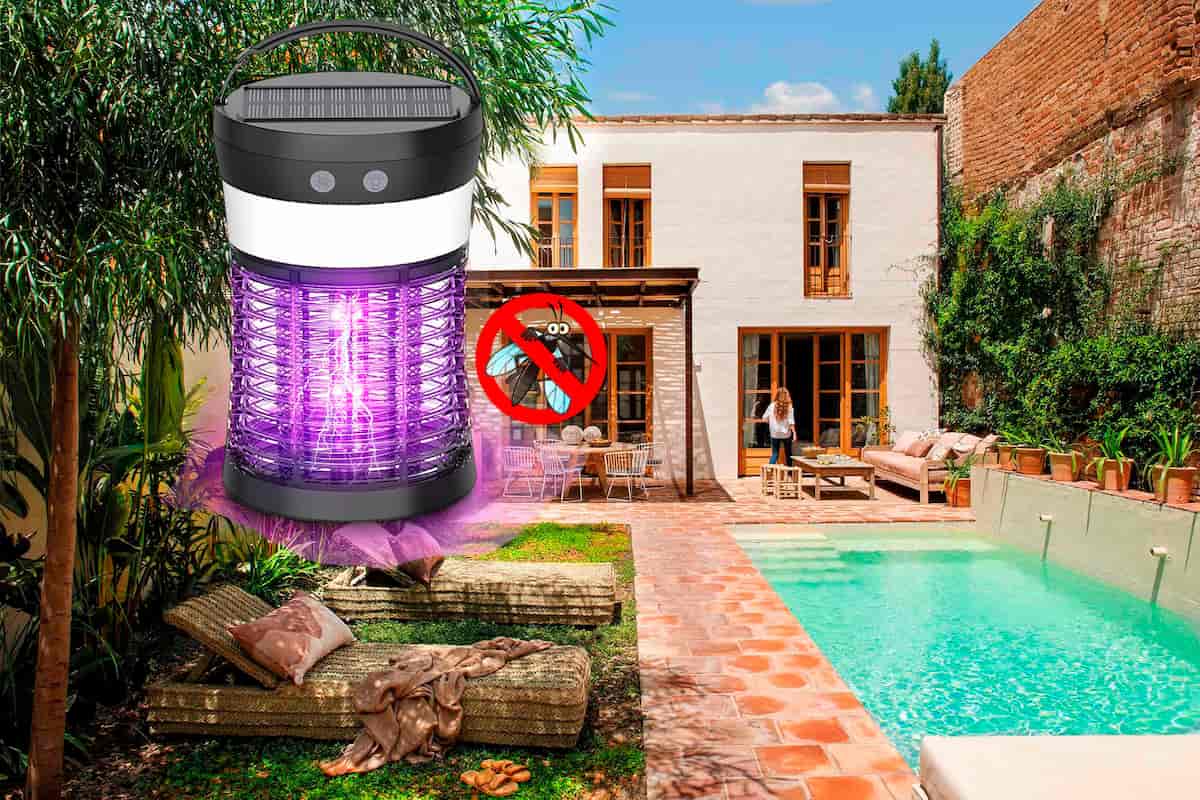 mejores lamparas solares antimosquitos