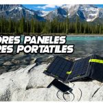 mejores paneles solares portatiles