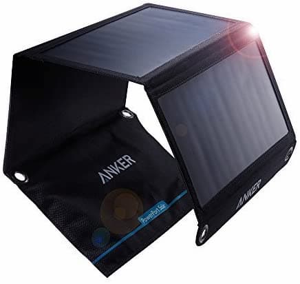 paneles solares plegables anker