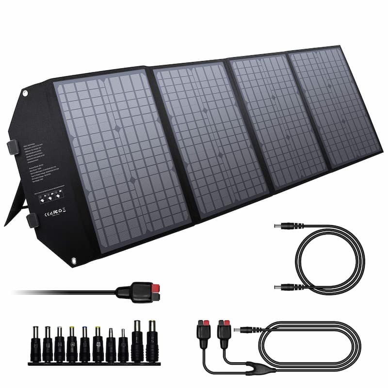 mejor panel solar portatil para camping