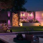 iluminacion exterior inteligente para jardin