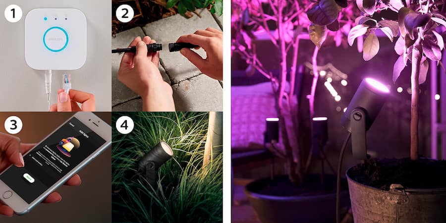 mejores luces de iluminacion exterior