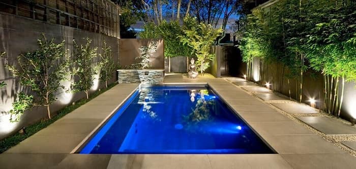 iluminacion piscina led rgb