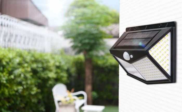 Iluminacion solar para jardin