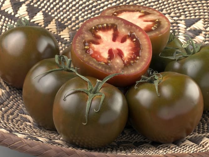 variedad tomate kumato