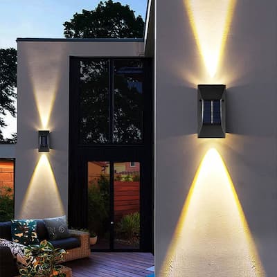 luz solar para jardin exterior