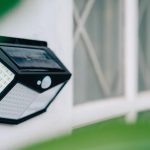 luz solar para jardin exterior