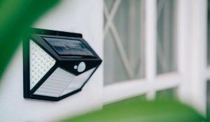 luz solar para jardin exterior